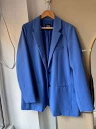 Zara Blue Blazer image 2