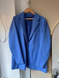 Zara Blue Blazer image 3