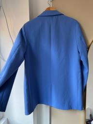 Zara Blue Blazer image 5