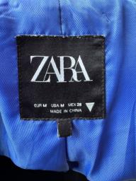 Zara Blue Blazer image 6