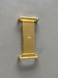 Authentic Hermès gold belt buckle image 3