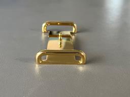 Authentic Hermès gold belt buckle image 6