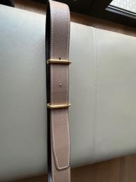 Authentic Hermès gold belt buckle image 7