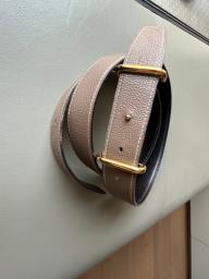 Authentic Hermès gold belt buckle image 1