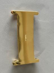 Authentic Hermès gold belt buckle image 4
