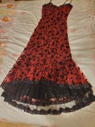 Betsey Johnson black and red lace dress image 4
