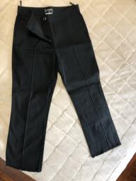 Chanel Classic Black trousers cotton image 1