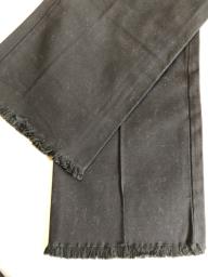 Chanel Classic Black trousers cotton image 4