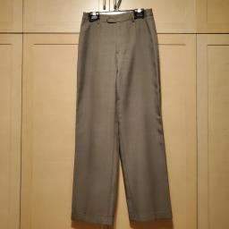 Dkny Khaki plaid tailored pants image 1