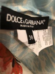 Dolce Gabbana Silk Top image 3