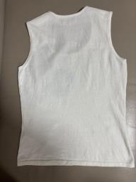Lanvin sleeveless white top with sequins image 3