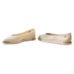 Melissa gold flats great for rainy days image 3