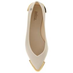 Melissa gold flats great for rainy days image 5