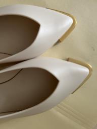 Melissa gold flats great for rainy days image 1