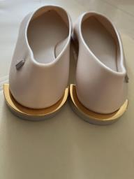 Melissa gold flats great for rainy days image 7