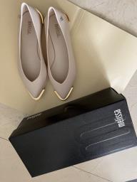 Melissa gold flats great for rainy days image 9