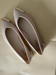 Melissa gold flats great for rainy days image 8