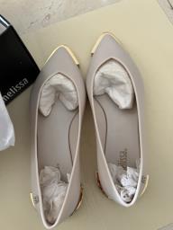 Melissa gold flats great for rainy days image 10