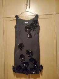 Moschino black evening party dress image 1