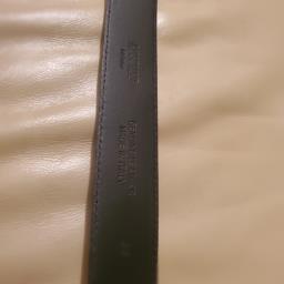 Moschino color logo plaque buckle belt image 3