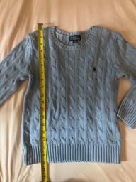 Polo Sweater Baby Blue image 2