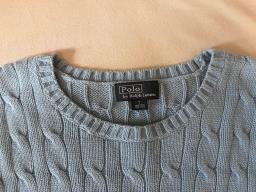 Polo Sweater Baby Blue image 6