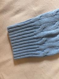 Polo Sweater Baby Blue image 8