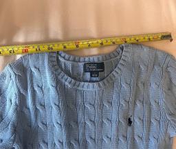 Polo Sweater Baby Blue image 10