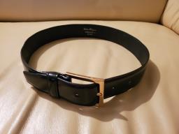 Salvatore Ferragamo black vera bow belt image 2