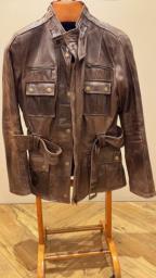 Zara-ladies leather jacket image 1