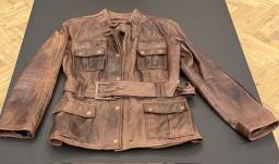 Zara-ladies leather jacket image 2