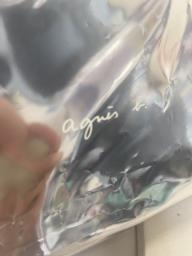 Agnes b pouch in patent image 8