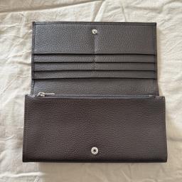 Longchamp Authentic Long Leather Wallet image 4