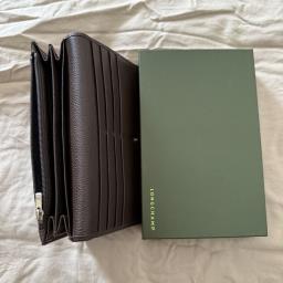 Longchamp Authentic Long Leather Wallet image 5