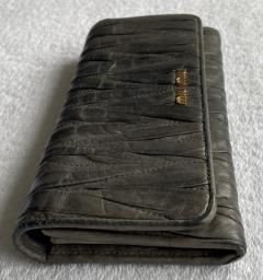 Miu miu long wallet image 5