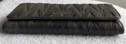 Miu miu long wallet image 6