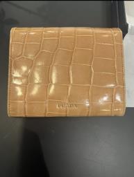 Prada Crocodile Leather Ladies Wallet image 1
