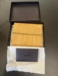 Prada Crocodile Leather Ladies Wallet image 3
