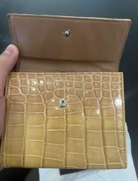 Prada Crocodile Leather Ladies Wallet image 2