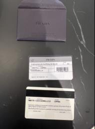 Prada Crocodile Leather Ladies Wallet image 4
