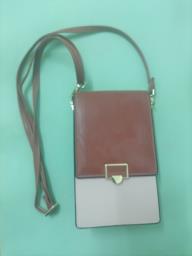 Prettzys Bag Brown Crossbody Purse Walle image 1