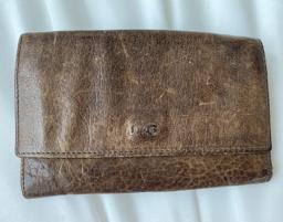 Used Dg  leather wallet image 1