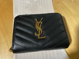 Ysl Cassandre Matelassé Compact Wallet image 2