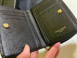 Ysl Cassandre Matelassé Compact Wallet image 4