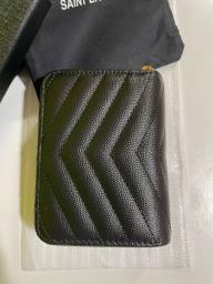 Ysl Cassandre Matelassé Compact Wallet image 3