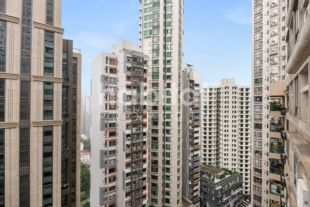 High Privacy Flat in Mid-Levels