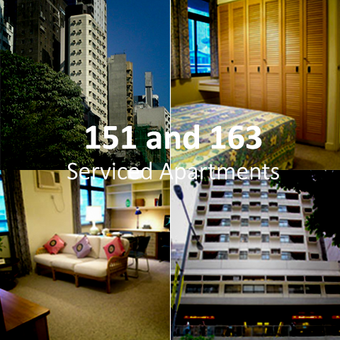 151 and 163 Serviced Apartments
