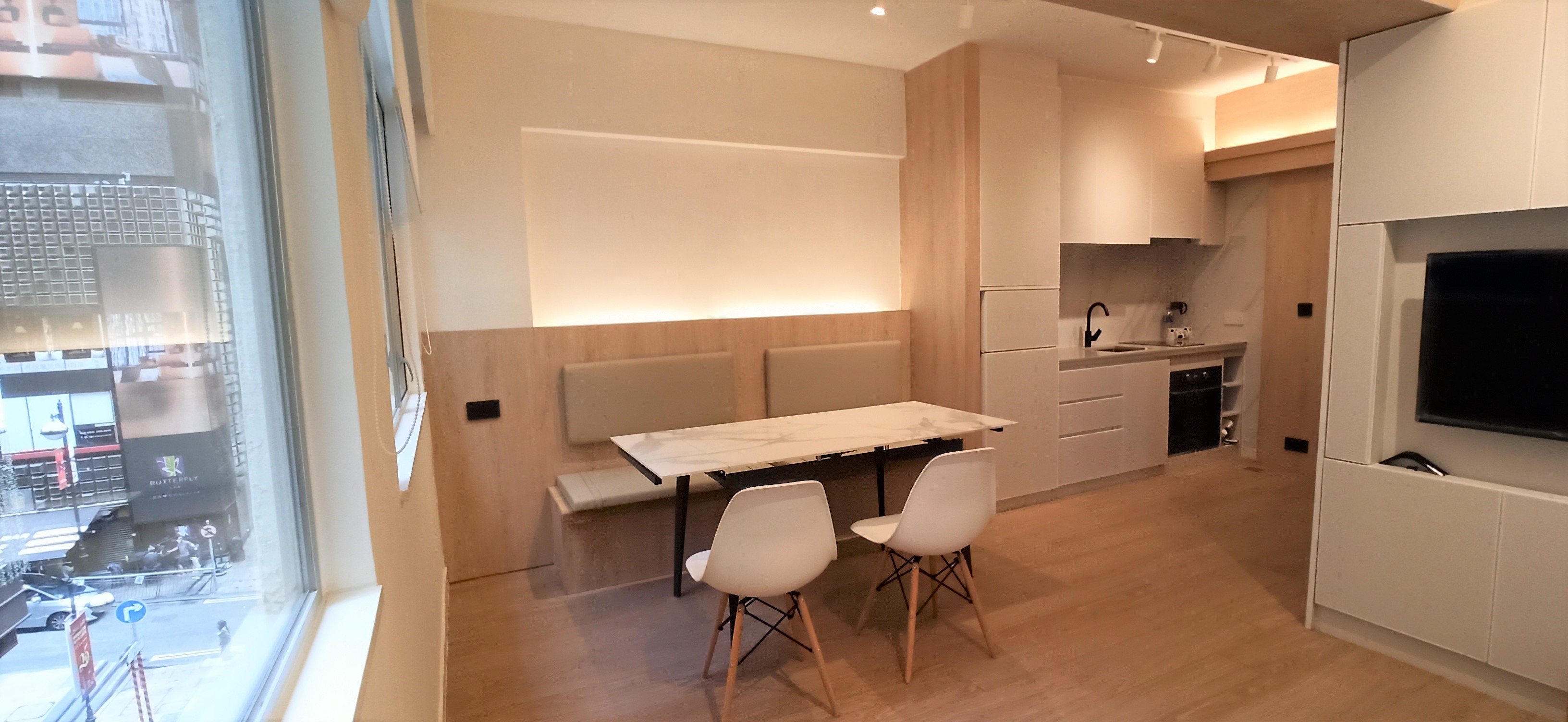 Designer Studio, Lan Kwai Fong, Central 