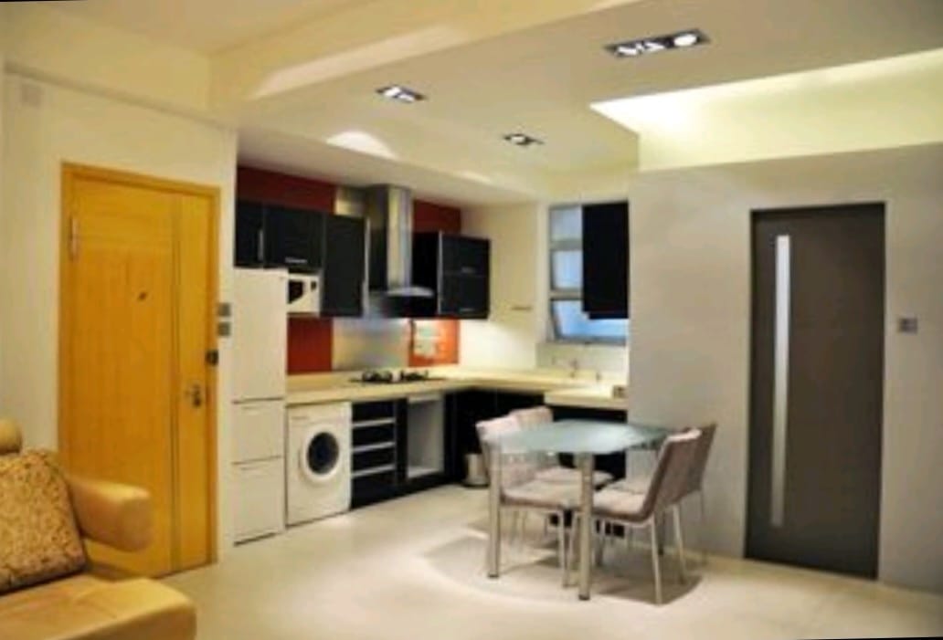 Modern fully furnished designer 2BR flat in CWB