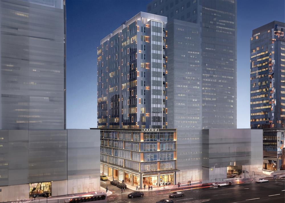 Bauhinia’s BIPV Façade Introduces a New Low-Carbon Luxury Experience